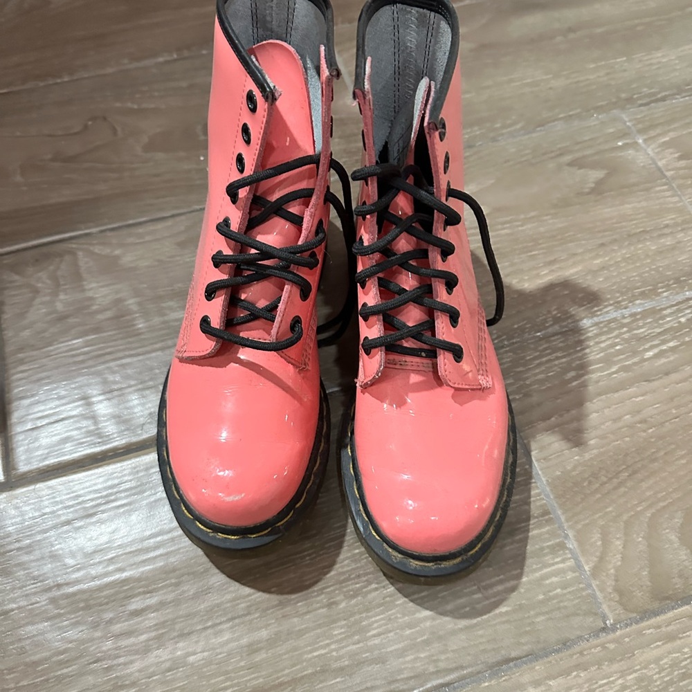 Dr. Martens Women's Pink Boots